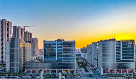 奮進“紅五月”！城發產業園項目建設力拼當“夏”
